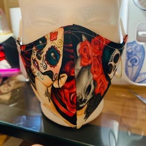 Catrinas mask, reversible and double filter 🤩